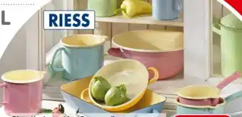 Eurospar Riess Kochgeschirr Buntemail Angebot