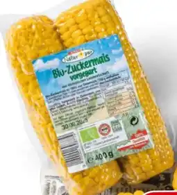 Eurospar Spar Natur pur Bio-Zuckermais Angebot