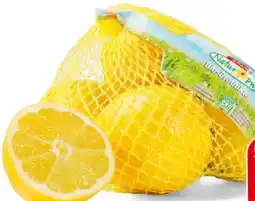 Eurospar Spar Natur pur Bio-Zitronen Angebot