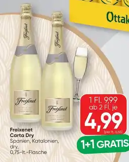 SPAR Gourmet Freixenet Carta Nevada Angebot