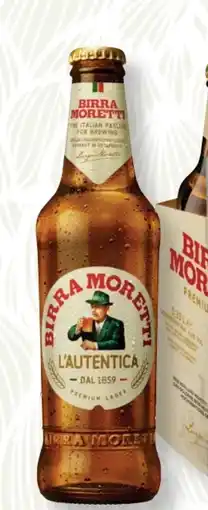 SPAR Gourmet Birra Moretti Bier Angebot