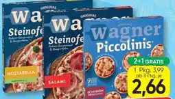 SPAR Gourmet Wagner Steinofen Pizza Angebot
