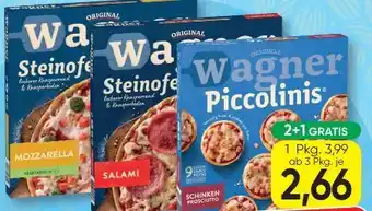 SPAR Gourmet Wagner Steinofen Pizza Angebot