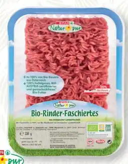 SPAR Gourmet Spar Natur pur Bio-Rinderfaschiertes Angebot