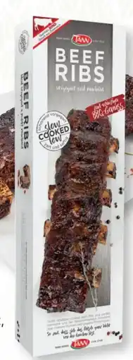 SPAR Gourmet Tann Beef Ribs Angebot