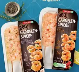 SPAR Gourmet Spar BBQ Garnelenspieße Angebot