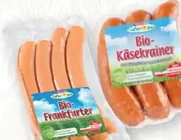 SPAR Gourmet Spar Natur pur Bio-Frankfurter Angebot