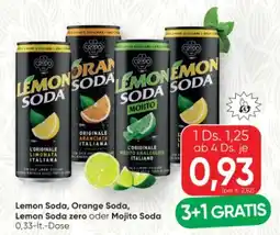 SPAR Gourmet Terme di Crodo Lemonsoda Angebot