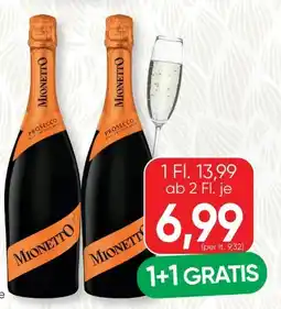 SPAR Gourmet Mionetto Prestige Collection Prosecco Angebot