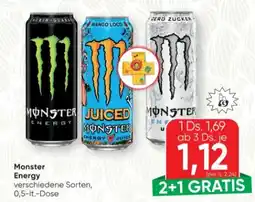 SPAR Gourmet Monster Energy Drink Angebot