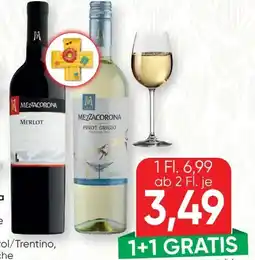 SPAR Gourmet Mezzacorona Weine Angebot
