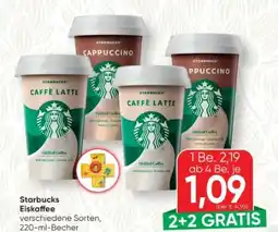 SPAR Gourmet Starbucks Eiskaffee Angebot