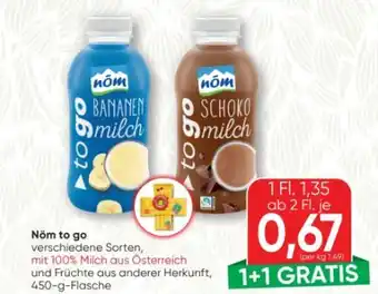 Nöm To Go Joghurtdrink