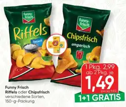 SPAR Gourmet Funny-Frisch Riffels Angebot