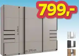 Möbelix Schwebetürenschrank Angebot