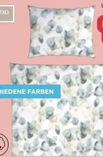 Möbelix James Wood Bettwäsche Natalia Angebot