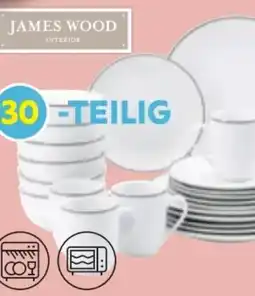 Möbelix James Wood Kombiservice Levi Angebot