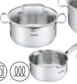 Möbelix Tefal Kochtopf-Set Duetto Angebot