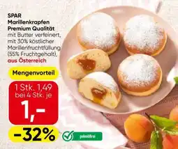 Eurospar SPAR Marillenkrapfen Premium Qualität Angebot
