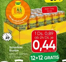 Eurospar Schartner Bombe Angebot