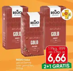 Eurospar REGIO Gold Angebot