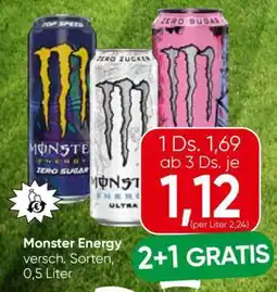 Eurospar Monster Energy Angebot