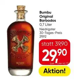 Eurospar Bumbu Original Barbados Angebot