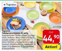 Eurospar Tognana Tafelservice Kaleido 18-teilig Angebot