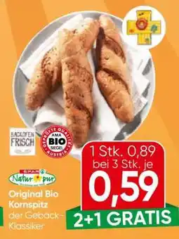 Eurospar Original Bio-Kornspitz Angebot