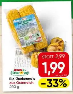 Eurospar BIO-ZUCKERMAIS Angebot