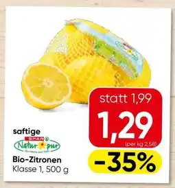 Eurospar BIO-ZITRONEN Angebot