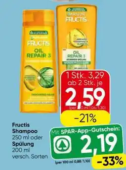 Eurospar FRUCTIS SHAMPOO Angebot