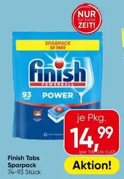 Eurospar Finish Tabs Sparpack Angebot