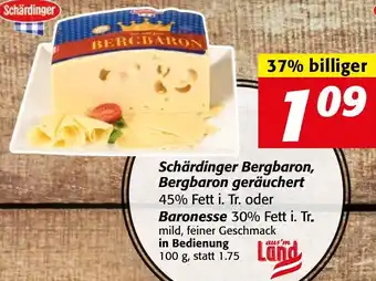 Strasser Markt Schärdinger Bergbaron, Bergbaron Geräuchert Angebot