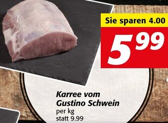 Strasser Markt Karree Vom Gustino Schwein Angebot