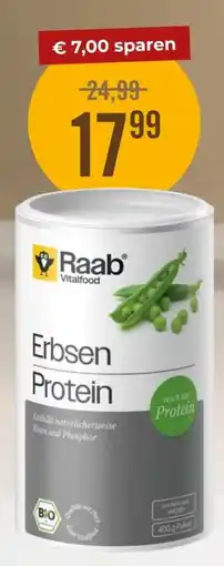 Martin Reformstark Erbsen Protein Angebot
