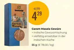 Martin Reformstark Garam Masala Angebot