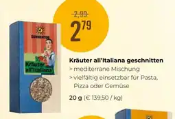 Martin Reformstark Kräuter all'Italiana geschnitten Angebot