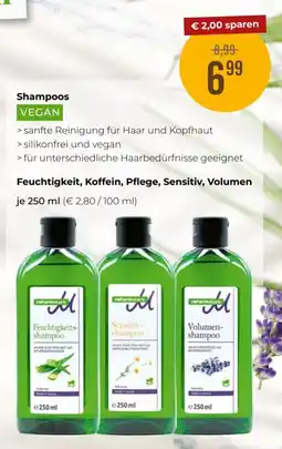 Martin Reformstark Shampoos VEGAN Angebot