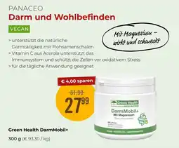 Martin Reformstark PANACEO Green Health DarmMobil+ Angebot