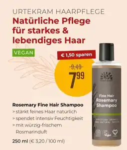 Martin Reformstark Rosemary Fine Hair Shampoo Angebot