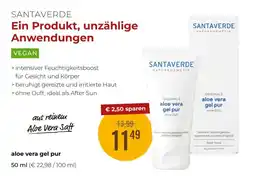 Martin Reformstark Santaverde aloe vera saft Angebot