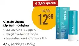 Martin Reformstark Classic Liplux Lip Balm Original Angebot