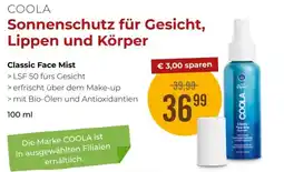 Martin Reformstark COOLA Classic Face Mist Angebot