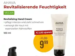 Martin Reformstark AHAVA Revitalizing Hand Cream Angebot