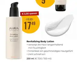 Martin Reformstark Revitalizing Body Lotion Angebot