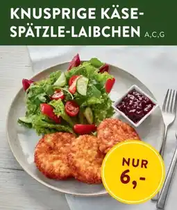 Interspar Restaurant Knusprige käse- spätzle-laibchen a,c,g Angebot
