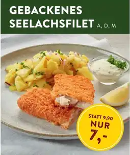 Interspar Restaurant Gebackenes seelachsfilet Angebot