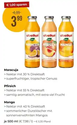 Martin Reformstark Maracuja, Pfirsich, Mango Angebot