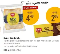 Martin Reformstark Super Sandwich Angebot
